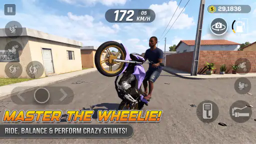 Wheelie Master: Moto Ride 3D screenshot 5