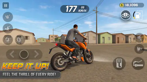 Wheelie Master: Moto Ride 3D screenshot 6