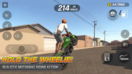 Wheelie Master: Moto Ride 3D screenshot 7