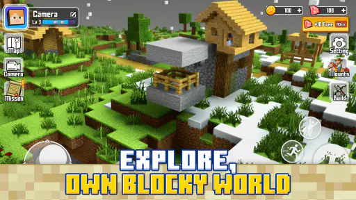 Block Craft 3D: Realm Builder screenshot 5