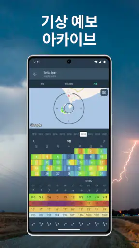 Windy.app : 바람, 파도 및 일기 예보 screenshot 7