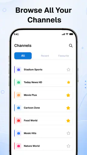 X IPTV: Live & Smart Player screenshot 4