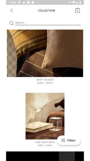 Zara Home screenshot 2