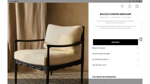 Zara Home screenshot 8