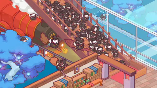 고양이 마법학교 : 신비하고 귀여운 타이쿤 screenshot 10