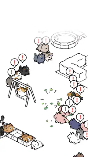 구해줄거냥? : 고양이 마을 퍼즐 screenshot 7