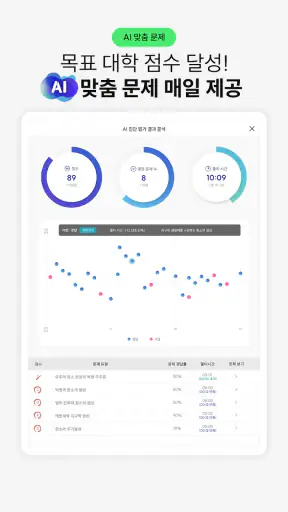 기출탭탭-AI 맞춤 문제, 내신, 수능, 고등 전 과목 screenshot 6