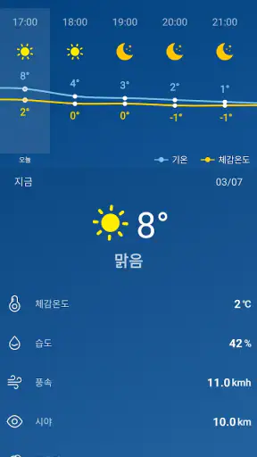 날씨 - 가장 정확한 날씨 앱 screenshot 6