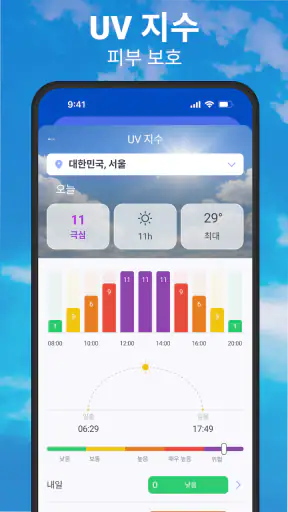 날씨 및 강우 레이더 예보 screenshot 4