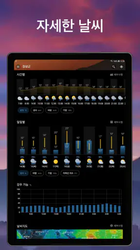 날씨 및 위젯 - Weawow screenshot 12