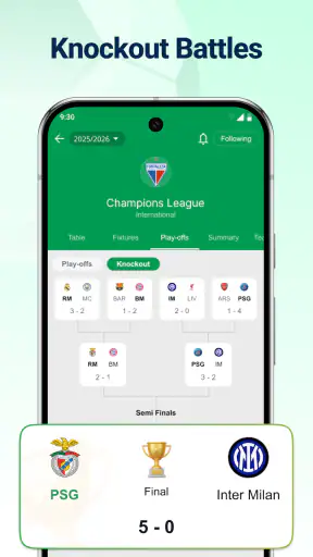 라이브스코어: 축구 라이브 경기 screenshot 4
