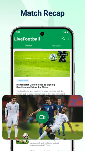 라이브스코어: 축구 라이브 경기 screenshot 5