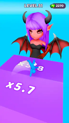 레이어 맨 3D: 질주 & 수집 screenshot 12
