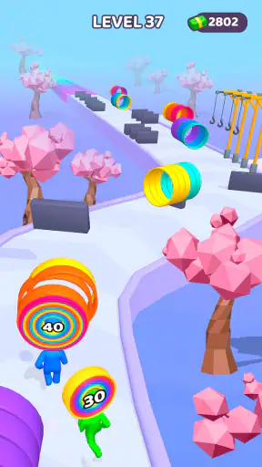 레이어 맨 3D: 질주 & 수집 screenshot 5