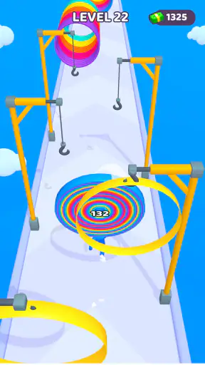 레이어 맨 3D: 질주 & 수집 screenshot 8