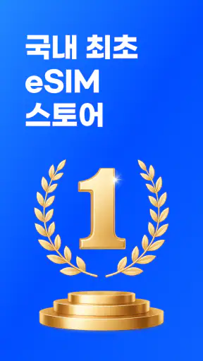 로밍도깨비 eSIM – 데이터가 필요한 순간 screenshot 1