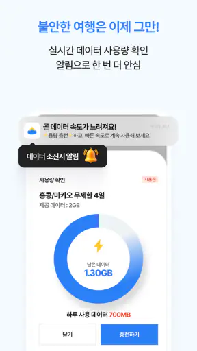 로밍도깨비 eSIM – 데이터가 필요한 순간 screenshot 5