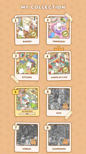 마이 스티커 룸 (My Sticker Room) screenshot 10