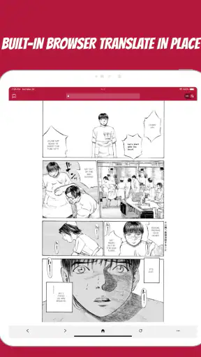 만화 번역가 - IsManga screenshot 10
