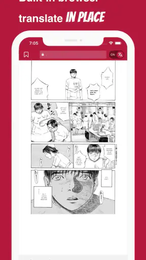 만화 번역가 - IsManga screenshot 3