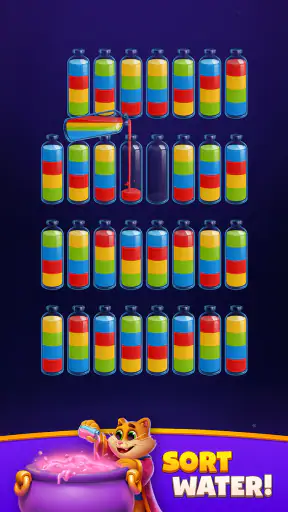 매직 정렬!  (Magic Sort !) screenshot 1