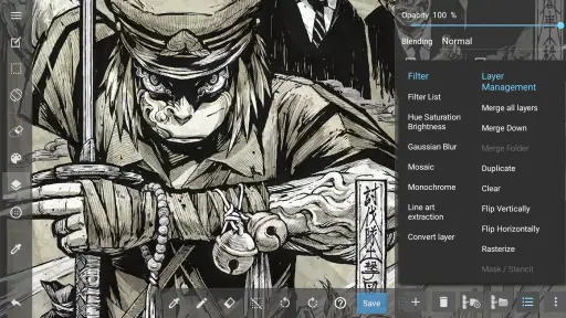 메디방페인트:일러스트, 만화, 아트 그림 그리기 앱 screenshot 7