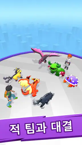 몬스터 스쿼드 러쉬 screenshot 3