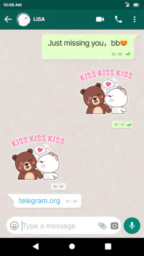 무료톡스티커 - Personal Stickers screenshot 8