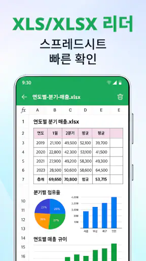 PDF 리더: HWP, DOCX, PPT 편집 screenshot 12