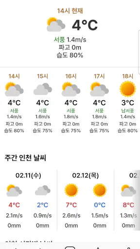 바다타임2.0 - 물때, 조석예보, 바다날씨, 바다수온 screenshot 6