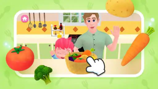 베베핀 타운: 아기 집 탐험, 교육 시뮬레이션 게임 screenshot 4