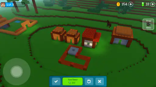 블록 크래프트 3D(Block Craft): 건설 게임 screenshot 5