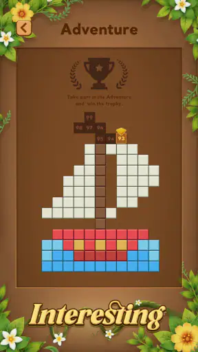 Block Crush: 블록블라스트 퍼즐 screenshot 6