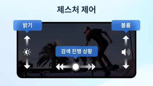 비디오 플레이어 HD - 모든 형식, 자막 screenshot 5