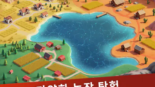 빅 팜 홈스테드: 농장게임·농장키우기 시뮬레이션 screenshot 11