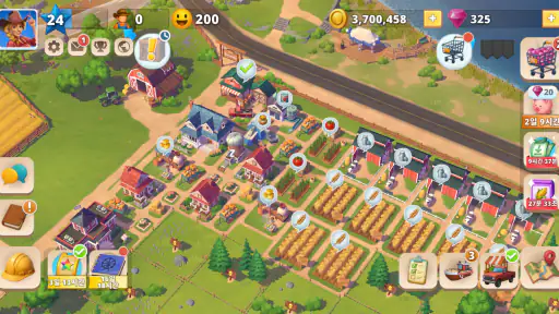 빅 팜 홈스테드: 농장게임·농장키우기 시뮬레이션 screenshot 5