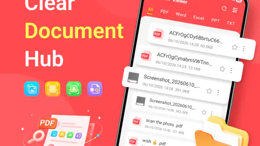 빠른 PDF 뷰어 screenshot 1