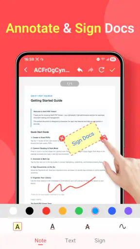 빠른 PDF 뷰어 screenshot 3