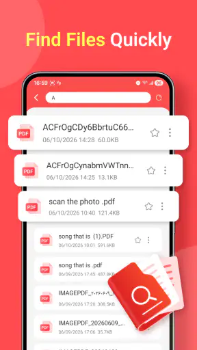 빠른 PDF 뷰어 screenshot 4