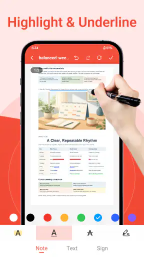 빠른 PDF 뷰어 screenshot 6