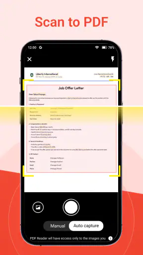 빠른 PDF 뷰어 screenshot 8
