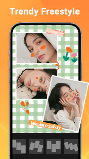사진 콜라주 및 편집기 - 사진 편집, 콜라주 만들기 screenshot 3