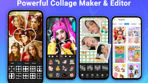 사진 콜라주 및 편집기 - 사진 편집, 콜라주 만들기 screenshot 9