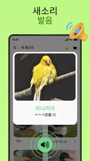 새소리 screenshot 11