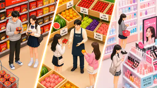 슈퍼마켓 스토리 3D screenshot 2