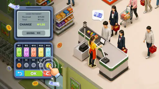 슈퍼마켓 스토리 3D screenshot 4