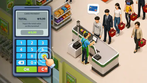 슈퍼마켓 스토리 3D screenshot 5