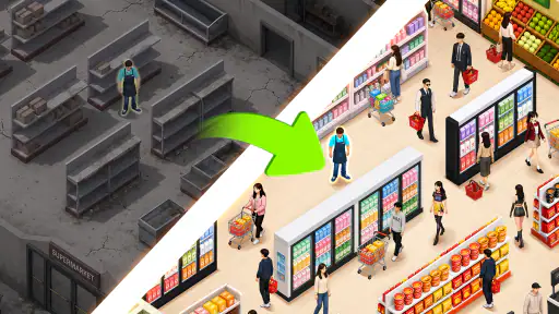 슈퍼마켓 스토리 3D screenshot 9
