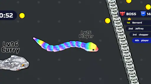 스네이크 클래시 (Snake Clash) screenshot 8