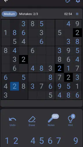 스도쿠 screenshot 5